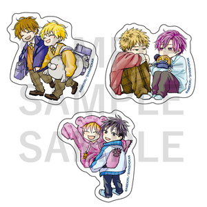 ちょっと待とうよ、春虎くん」2巻発売記念 アクリルスタンド（全2種