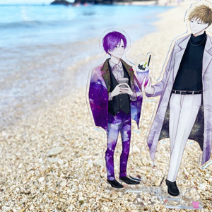 picn限定グッズ】アクリルスタンド〜バレンタイン編〜 - picn - BOOTH