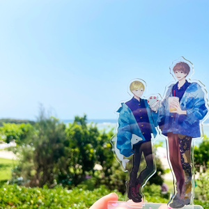 そんなに言うなら抱いてやる」アクリルスタンド（2種） - Shucream Inc