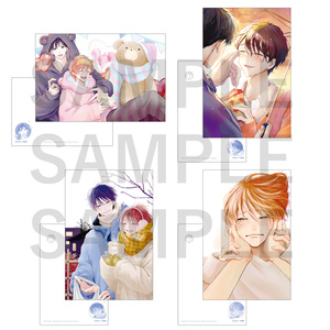 ちょっと待とうよ、春虎くん」2巻発売記念 アクリルスタンド（全2種