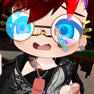 Mamefrends alternative glasses by Dagrario