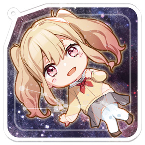 コースターパブミラー 天馬咲希 コースターパブミラー「セカイの宝石箱」＜天馬咲希（No.08