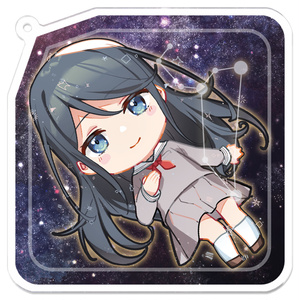 公式】毒☆あきお缶バッジ！※他の商品と同時購入は出来ません