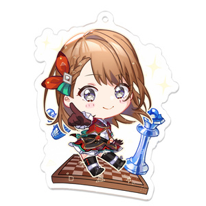 コースターパブミラー「セカイの宝石箱」＜花里みのり（No.11