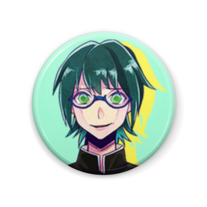 狼ゲーム 飯田リンタロウ 缶バッチ - 狼ゲームふぁん - BOOTH