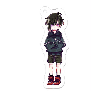 嘘つきゲームアクリルキー マサキ・セイコ - スタジオわさび公式SHOP