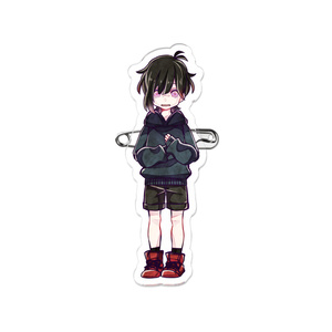 わさびゲーム1周年記念アクリルキーホルダー4種 - スタジオわさび公式