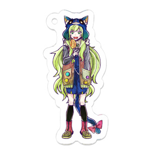 狼ゲーム リンタロウ 香り付き ポストカード ポスカ ゆめかわ 缶