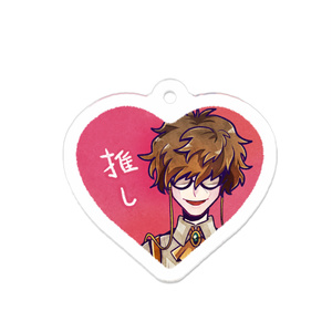 ハート缶バッジ 狼ゲーム 男子 ランダムorセット - スタジオわさび公式