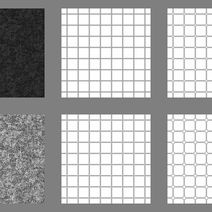 【モノクロ】テクスチャ素材画像詰め合わせ【132点】