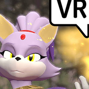 Blaze the Cat VRChat Avatar (Warfaremachine Port)