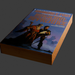 Vintage Book FBX