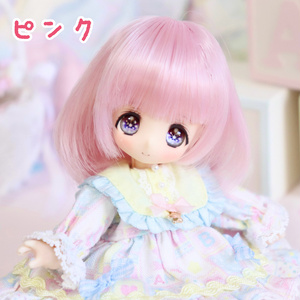 オビツ11/ピコニーモPサイズ【いちごの文化人形ドレス