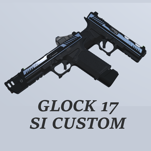 3Dモデル　GLOCK17   SI CUSTOM