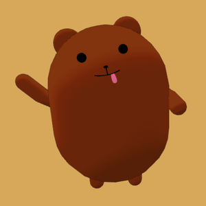 パンダみたいなくまちゃん