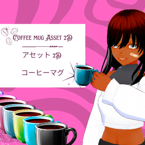 ☕Coffee Mug - Vtuber Asset 2D