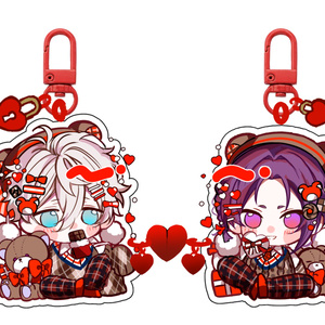 アークナイツ - 帰溟スペクター アクキー - Raik(ライク) - BOOTH