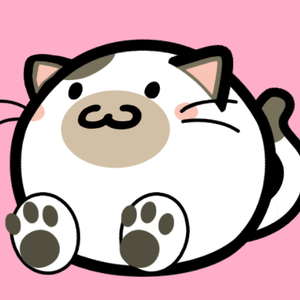 【フリー】Live2D モデル 灰ぶちねこ018【VTuber、配信用無料アバター】
