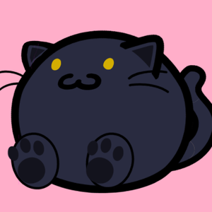 【フリー】Live2D モデル くろねこ043【VTuber、配信用無料アバター】