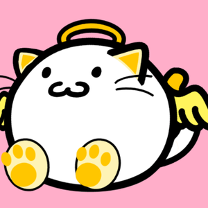 【フリー】Live2D モデル てんしねこ050【VTuber、配信用無料アバター】
