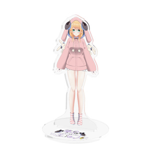夢見エルノ　うさ耳パーカー アクリルスタンド