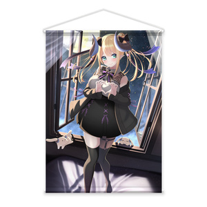 【夢見エルノキービジュアルグッズ】タペストリー