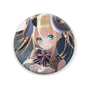 【夢見エルノキービジュアルグッズ】缶バッジ