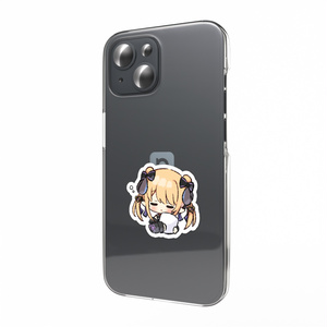 スマホステッカー　ねむねむ