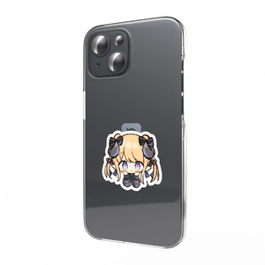スマホステッカー　ハート