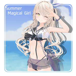 ☀︎Summer Magical Girl☀︎【ルゼブルちゃん対応】