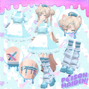 💉poison maiden💉【21アバター対応】 缩略图 2