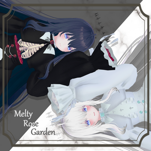 【!!年末♡年始セール中!!】🥀Melty Rose Garden🥀【16アバター対応】