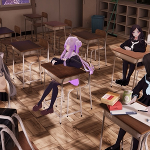 📚てんすり学園📚【17アバター対応】 缩略图 28