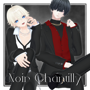 🌙Noir Chantilly🌙【Ranaqulaさんコラボ衣装】
