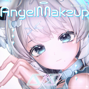 【クマリ KUMALY】エンジェルメイク ʚ Angel Makeup ɞ