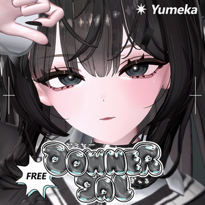 無料 FREE【ゆめか Yumeka】ダウナーギャルメイク ✷ Downer Gal Makeup ✷