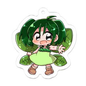 ヨウのアクリルキーホルダー(イラスト:つちのこきづち)