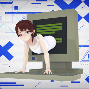 [SALE] Lain Iwakura (Serial Experiments Lain) Vroid