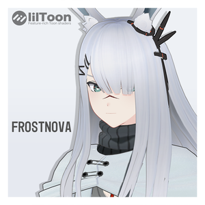 【FrostNova】VRChatアバター(アークナイツ)