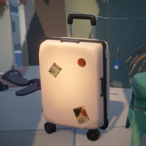 スーツケース｜Suitcase / Luggage｜旅行箱 3D模型