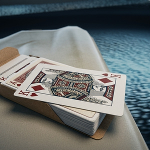 3D Playing Cards | 3Dモデル トランプ | 扑克牌3D模型