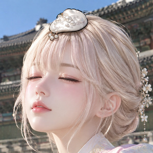 [VRChat] Jokduri 족두리 チョクドゥリ (韩服/婚礼头饰/Korean Traditional Headpiece)