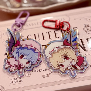 東方Project レミリア・スカーレットK 缶バッジ(すなめりドリル