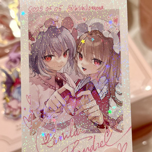 東方Project レミリア・スカーレットK 缶バッジ(すなめりドリル