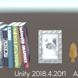 本と飾り(Books&Accessory)