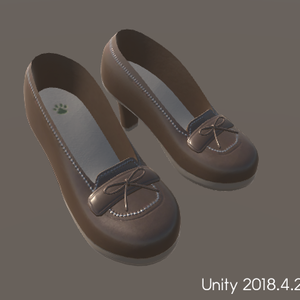 ハイヒールローファー(HighHeelPennyLoafers)