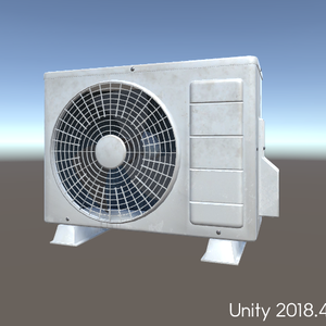 室外機(Air Conditioner Outside Unit)