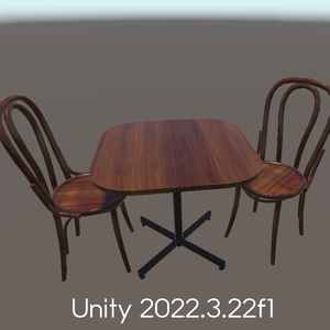 カフェテーブルセット(CoffeeTableSet)