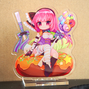 VOCALOID]巡音ルカ アクリルキーホルダー[魔女] - 青髭海賊団BOOTH支店