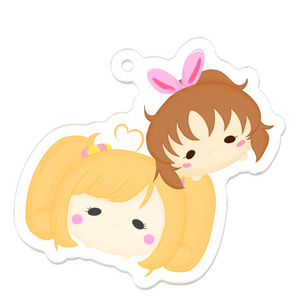 しゅがしゅが☆み〜んキーホルダー
